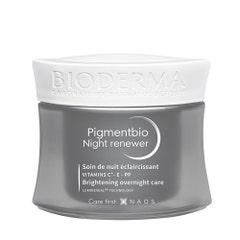 Bioderma PigmentBio Cuidado De Noche Peaux hyperpigmentées 50ml