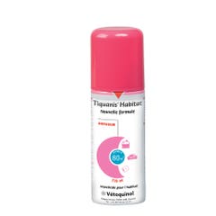 Vetoquinol Tiquanis Insecticida para el Habitat Difusor 210 ml