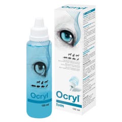 TVM Ocryl Loción ocular estéril 135 ml