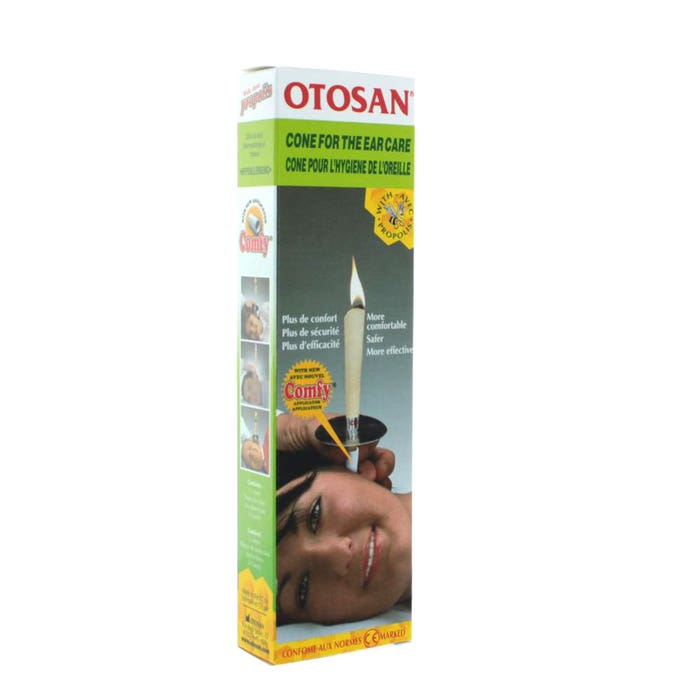 2 Conos Higiene oídos Otosan