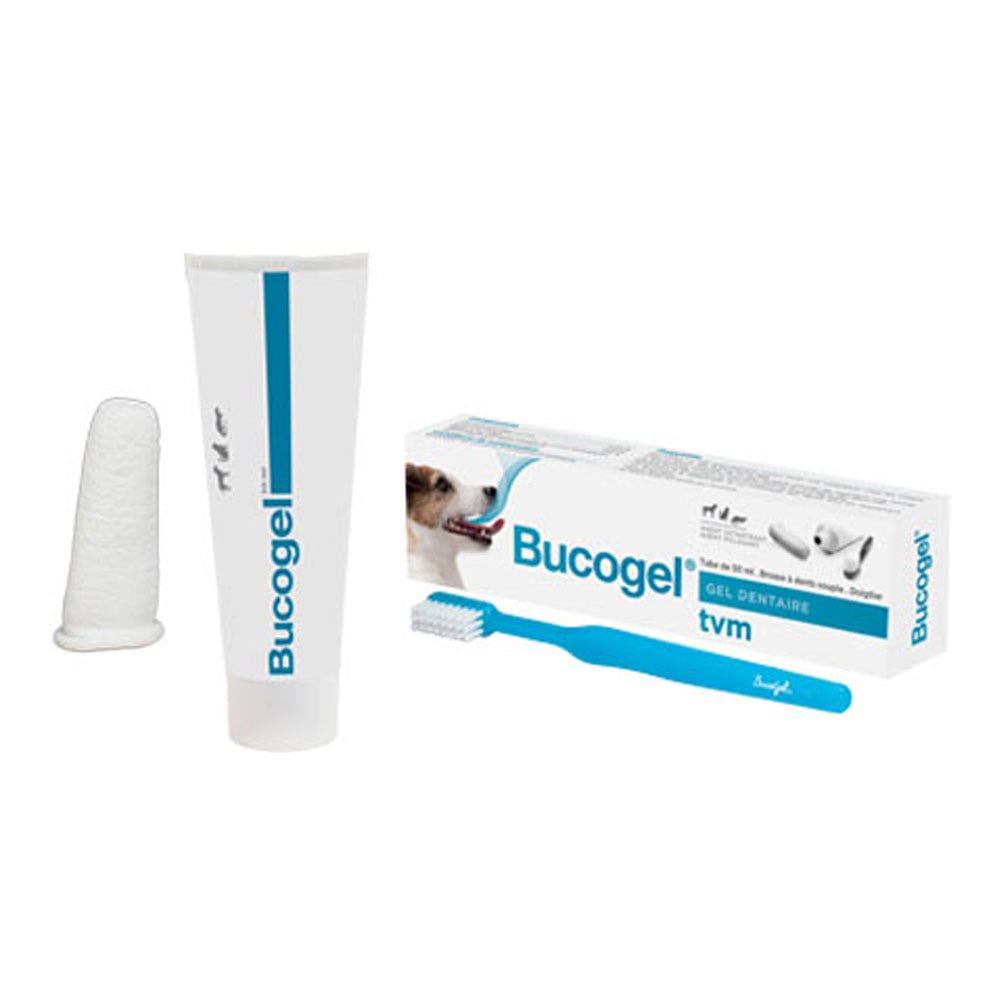 TVM Bucogel Gel dental para perros 50 ml