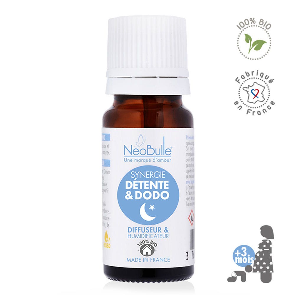Neobulle Sueño y relajación Sinergia Relax &amp; Sueño 10 ml