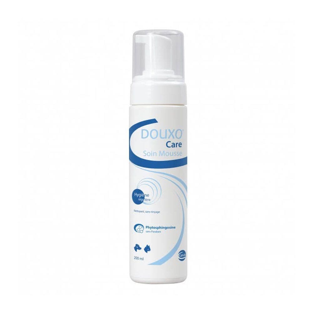 Douxo Espuma limpiadora sin aclarado Care 200 ml