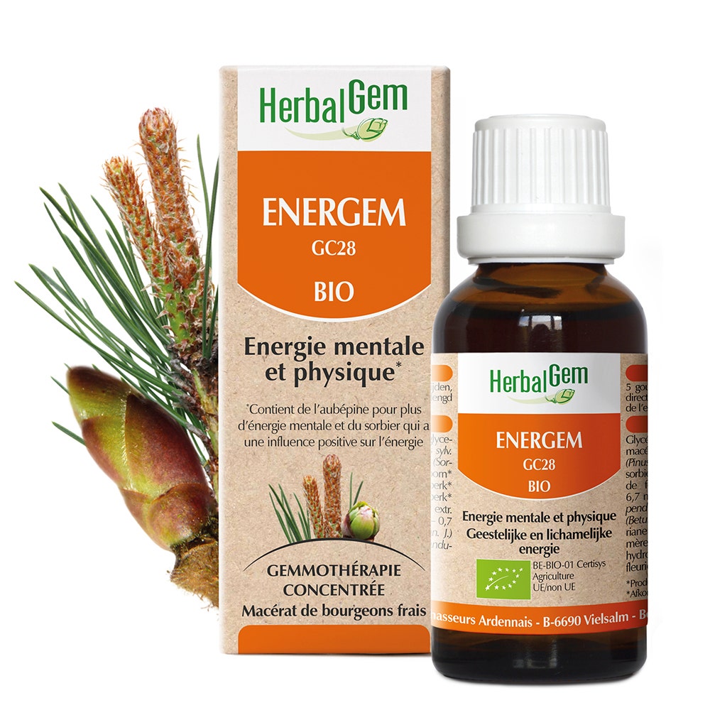 Herbalgem Complejos de Gemoterapia Energem Bio Gotas 30ml