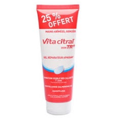 Vita Citral Gel Calmante Reparador TR+ 25% Libre Manos dañadas y agrietadas 100 ml