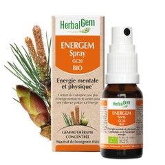 Herbalgem Complexes De Gemmotherapie Energem Bio Spray 15 ml