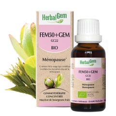 Herbalgem Complexes De Gemmotherapie Fem50+ gema Gc22 Bio Menopausia 30 ml
