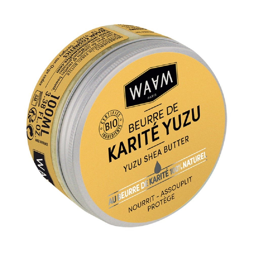 Waam Manteca de karité cruda con yuzu 100 ml