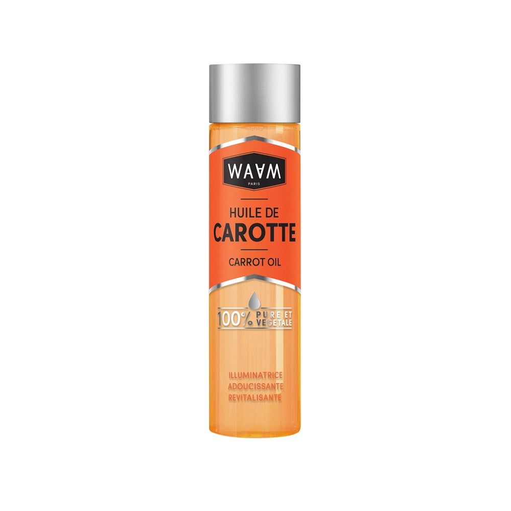 Waam Aceite vegetal Zanahoria 100 ml