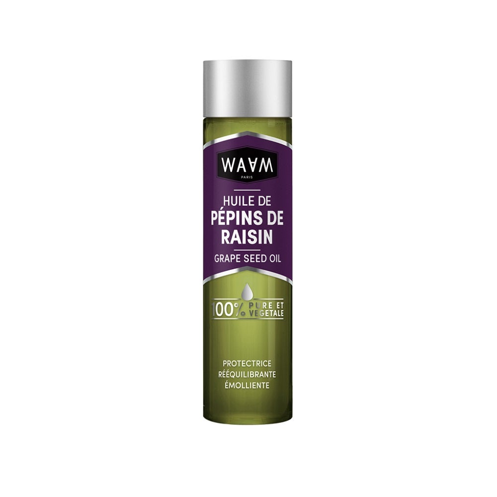 Waam Aceite vegetal Semillas de uva 100 ml