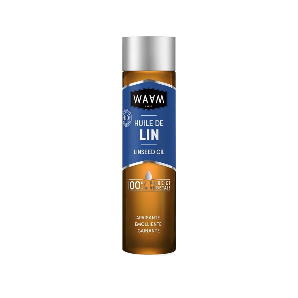 Waam Aceite vegetal Lino 100 ml