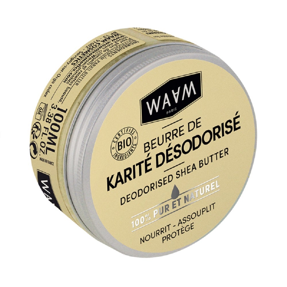 Waam Manteca de karité pura que desodoriza 100 ml