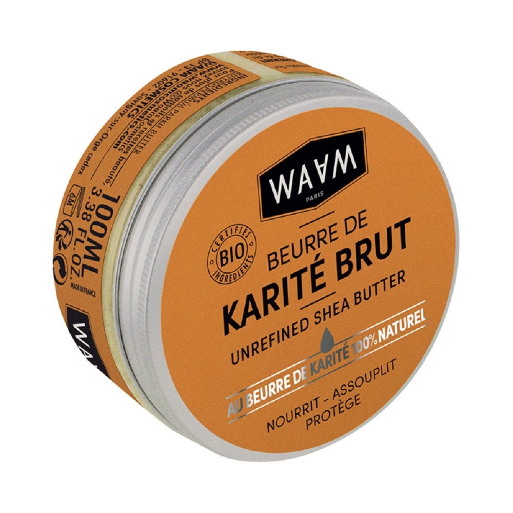 Waam Manteca de karité cruda sin perfume 100 ml