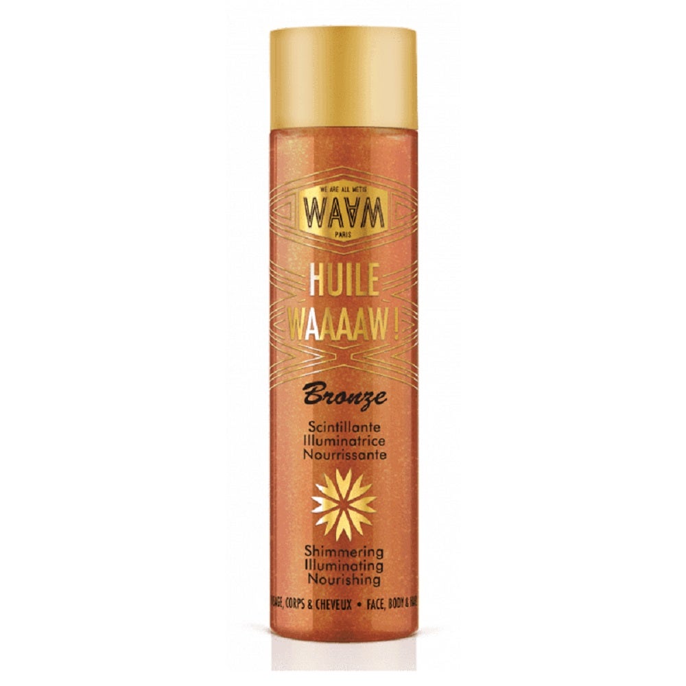 Waam Aceite de Brillo Bronce Waaaaw 100 ml