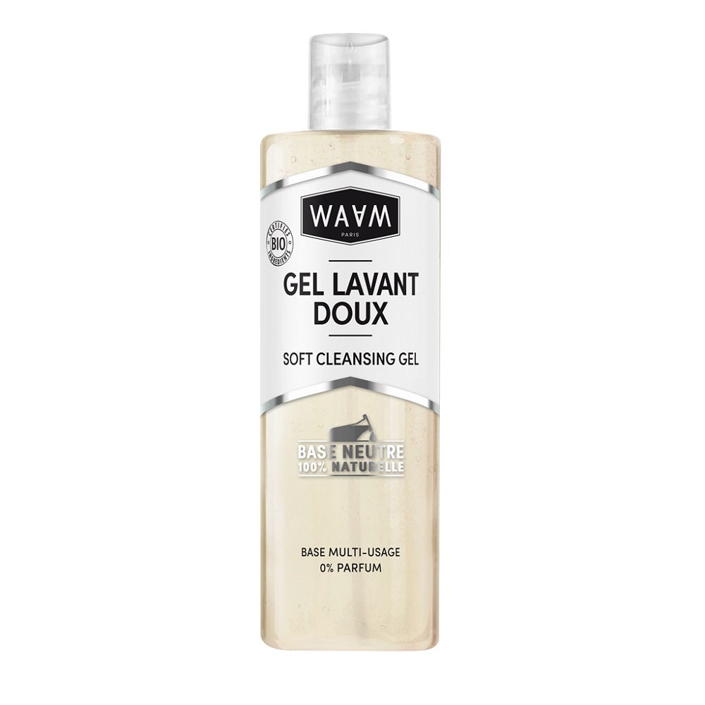 Waam Base de gel limpiador suave 400 ml