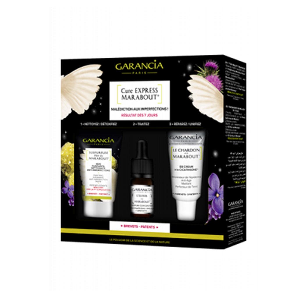 Garancia Marabout Tratamiento Expres Malédiction aux imperfections