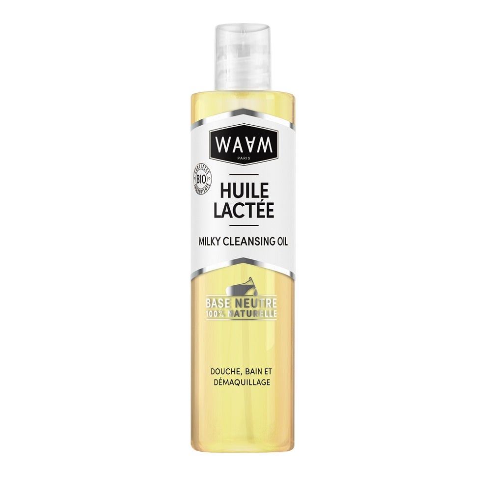 Waam Aceite de base láctea rostro y cuerpo 200 ml