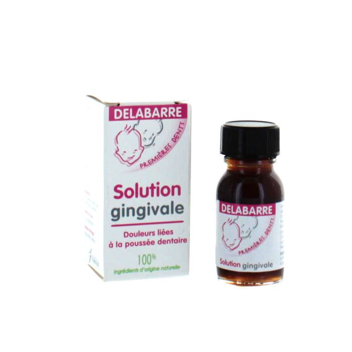 Delabarre SOLUCIÓN GINGIVAL DELABARRE 15 ml