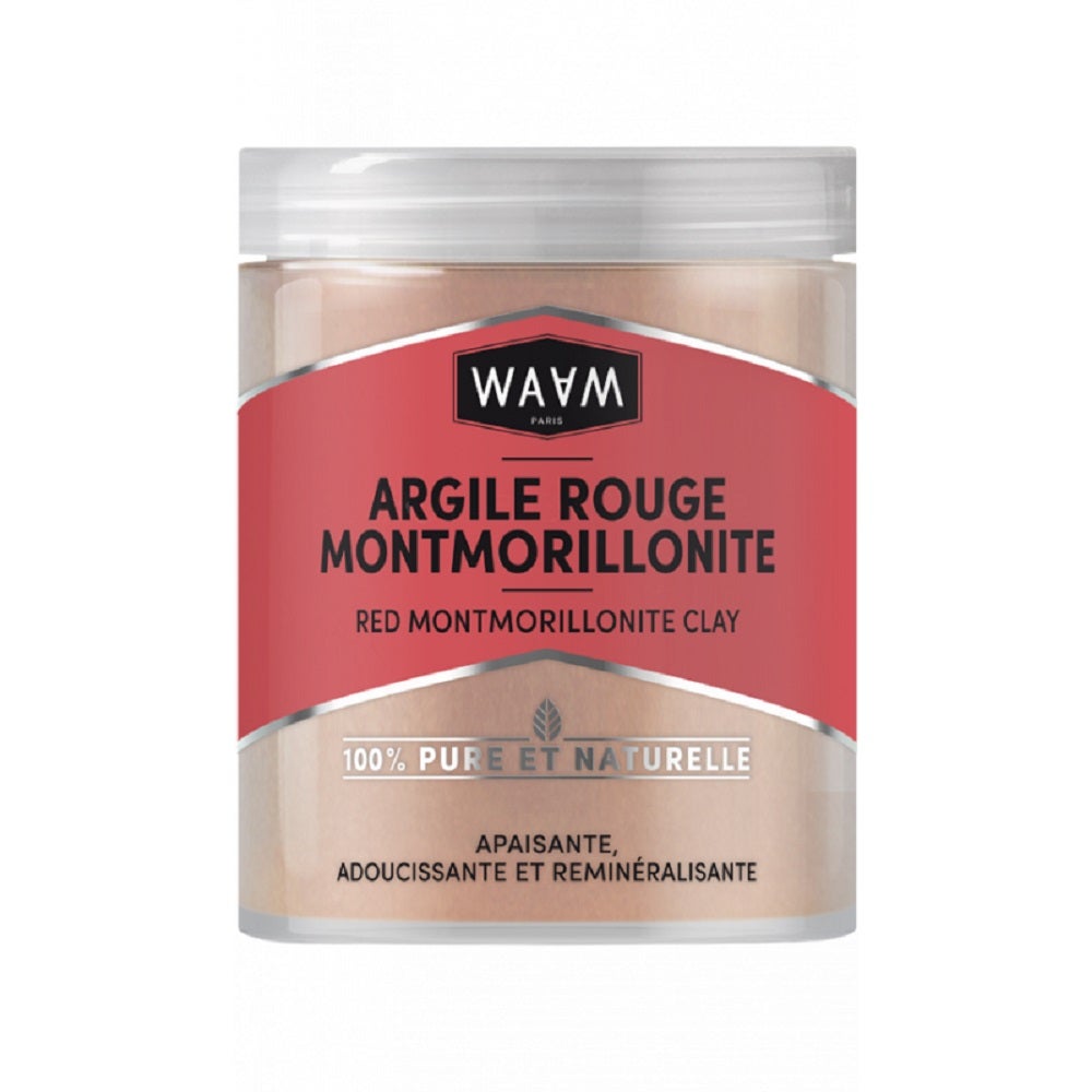 Waam Arcilla roja montmorillonita 250g