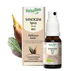 Herbalgem Complexes De Gemmotherapie Sanogem Bio Spray Défense forte 15 ml