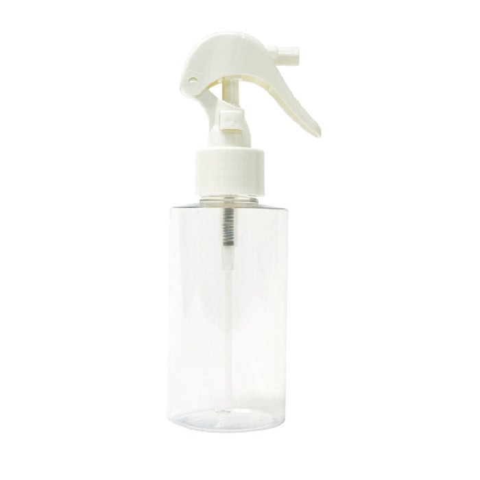 Botella de plástico vacía con pulverizador 125 ml Waam