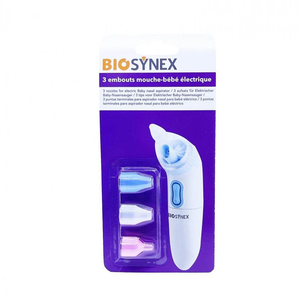 Biosynex Exacto 3 Consejos eléctricos para bebés mosca