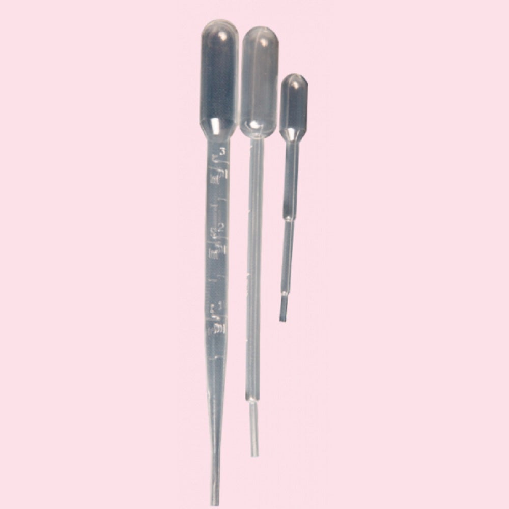Waam Kit de 3 pipetas graduadas