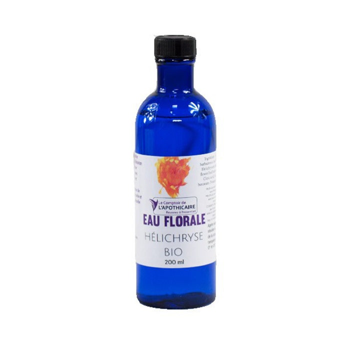 Agua Floral de Helichrysum BIO 200 ml Le Comptoir de l'Apothicaire