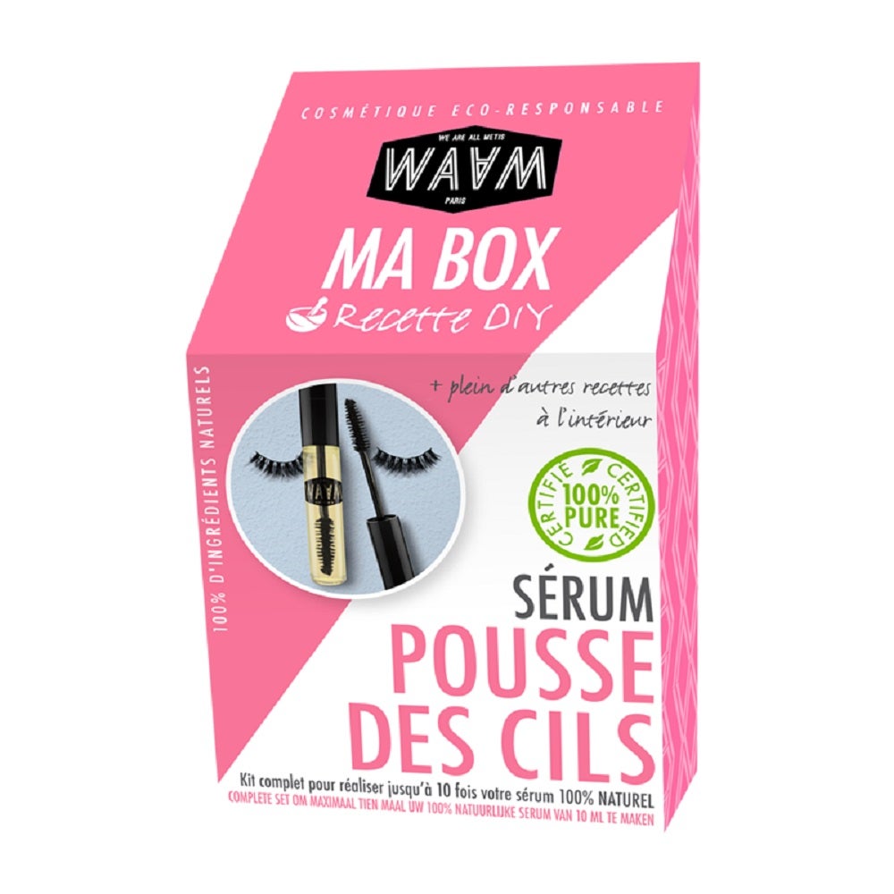 Waam Mi recetario Sérum potenciador de pestañas