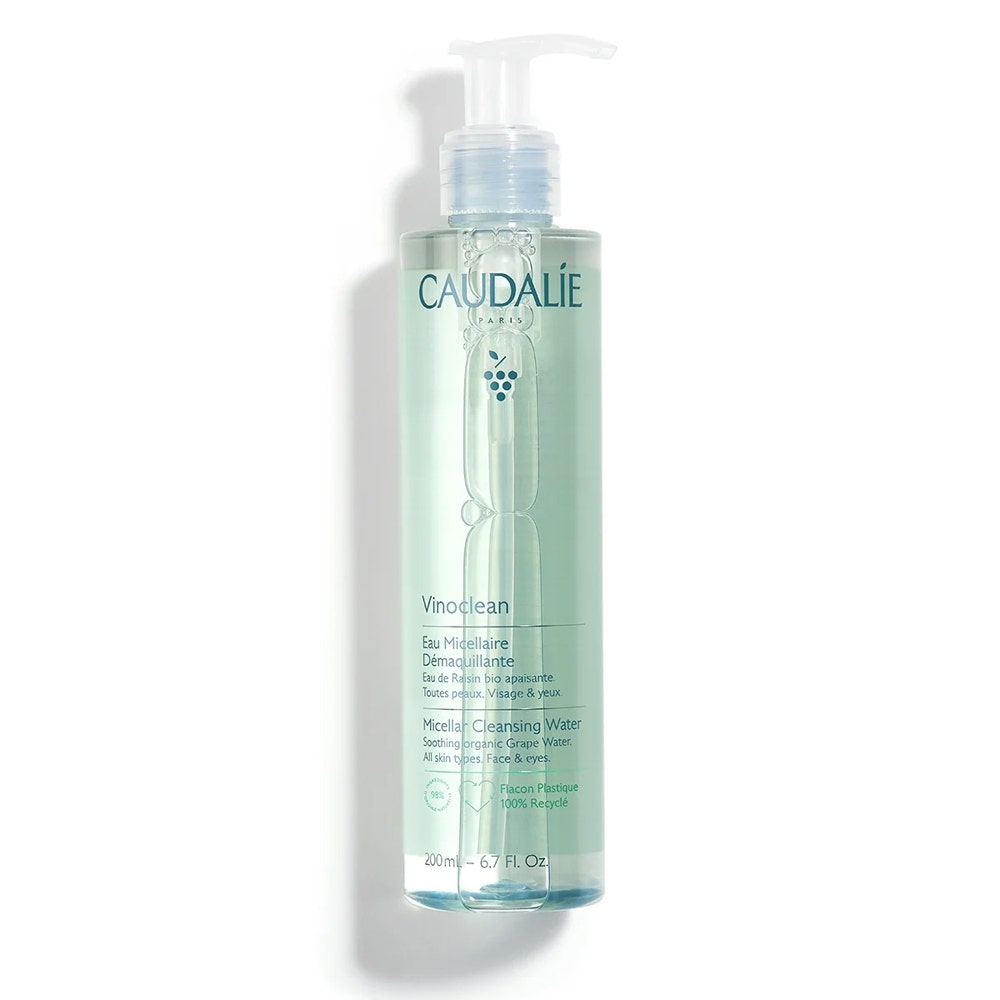 Caudalie Vinoclean Agua Micelar Desmaquillante rostro y ojos 200ml
