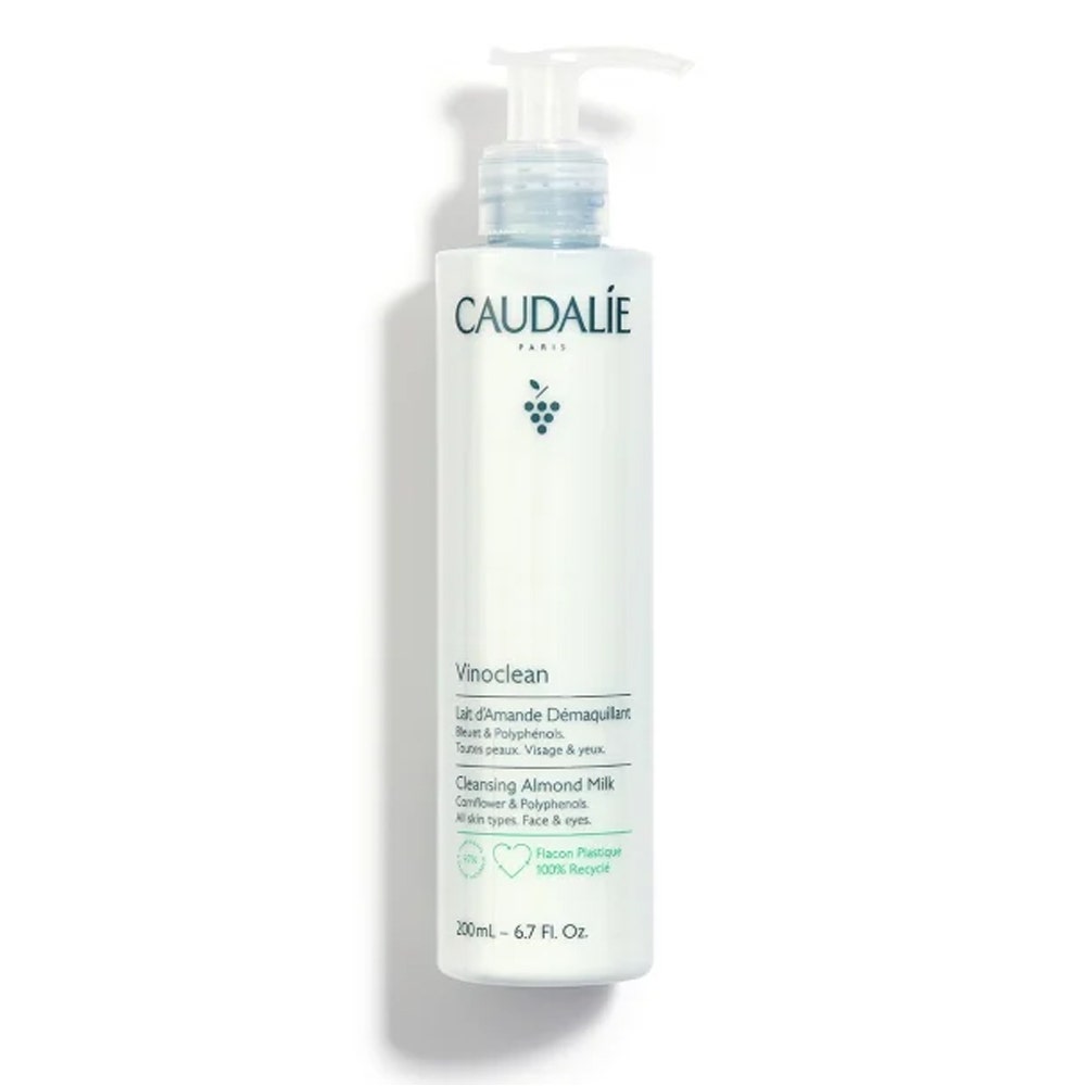 Caudalie Vinoclean Leche Almendra Desmaquillante rostro y ojos 200ml