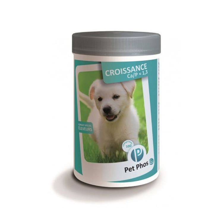 Crecimiento de las ventas/P=1,3 100 comprimidos Pet Phos cachorro Ceva