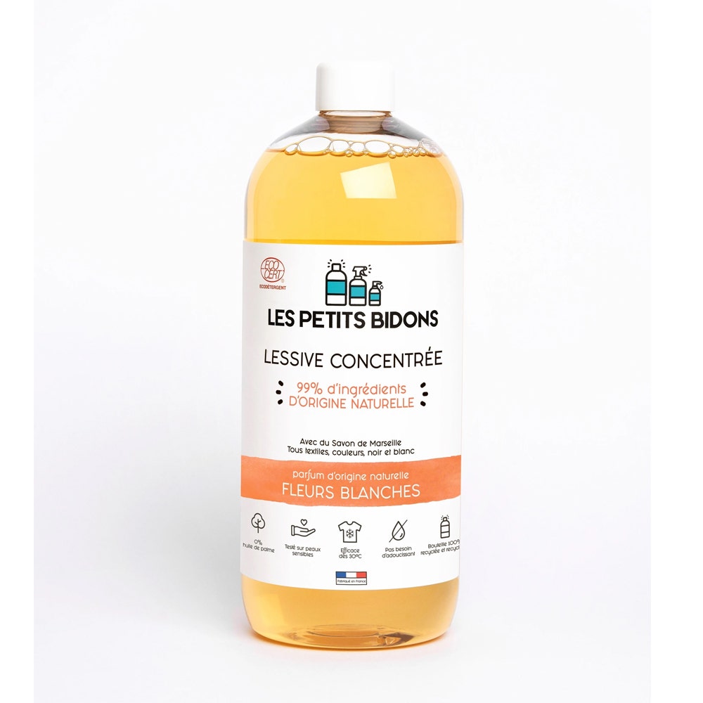 Les Petits Bidons Detergente concentrado ecológico 1L