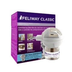 Feliway Dosificador eléctrico de feromonas Classic + recambio de 48 ml incluido