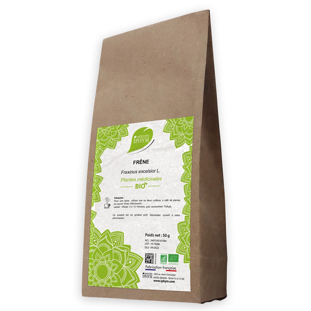 Laboratoires IPHYM IPHYM Sante Hoja cortada de fresno ecológico 50g