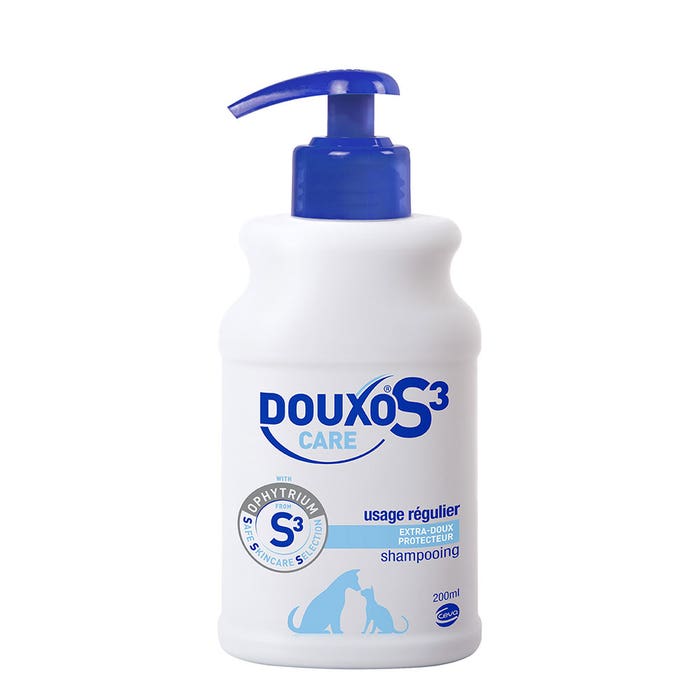Champú 200 ml Douxo S3 Care Protección extrasuave Ceva