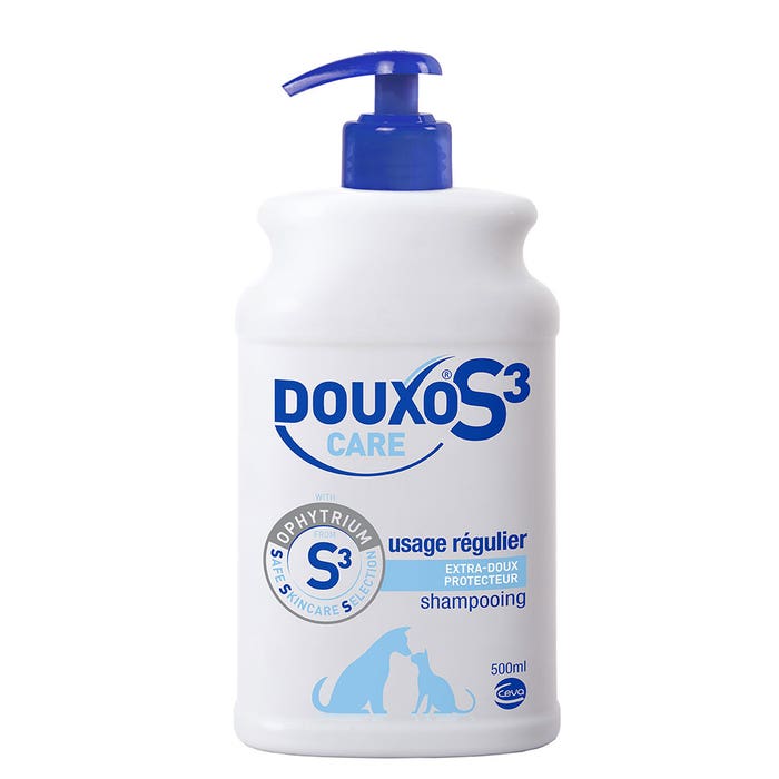 Champú 500 ml Douxo Protector Extra Suave S3 Care Ceva