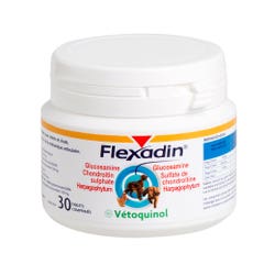 Vetoquinol Flexadin Osteoartritis perros y gatos 30 comprimidos