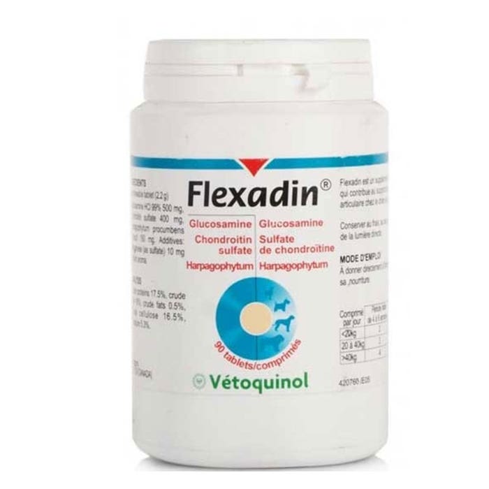 Osteoartritis 90 comprimidos Flexadin perros y gatos Vetoquinol