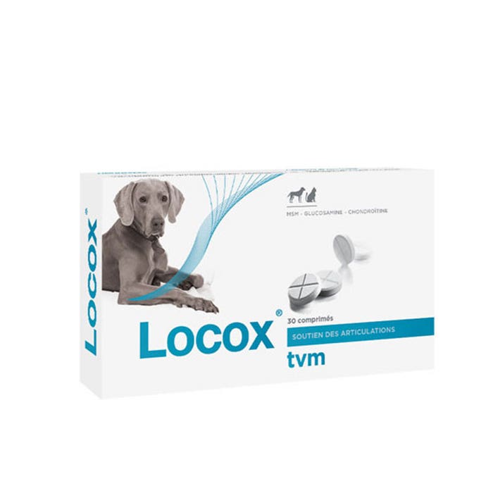 Apoyo a las articulaciones 30 comprimidos Locox TVM