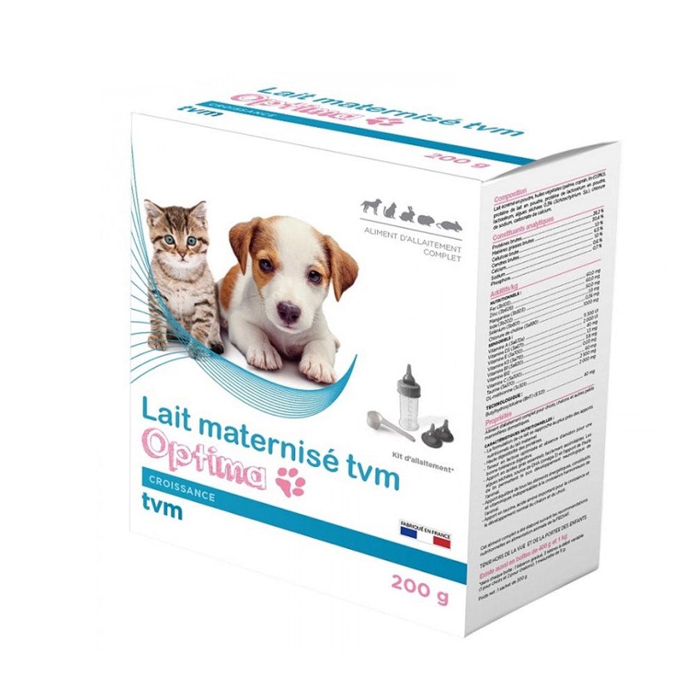 TVM Optima Leche maternizada Crecimiento 200g