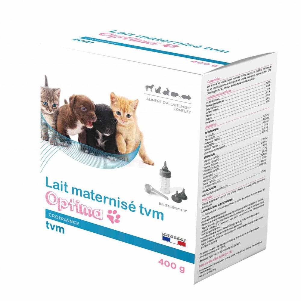 TVM Optima Leche maternizada Crecimiento 400g