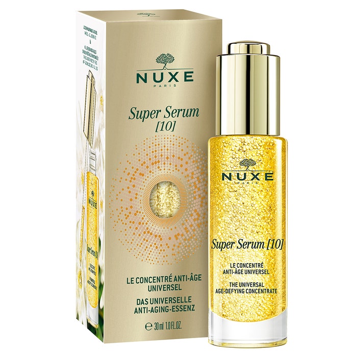 Nuxe Super Serum [10] El concentrado antiedad universal 30ml