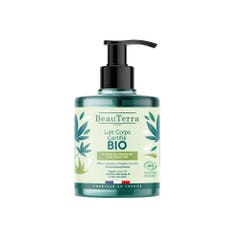 Beauterra Loción corporal con Aceite de Cáñamo Bio y Aloe Vera 500 ml