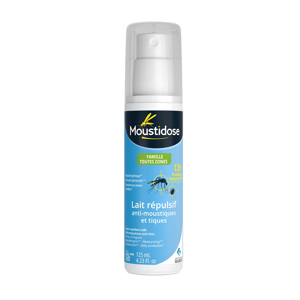 Nailner Locion Repelente Familia Pieles Sensibles 125ml