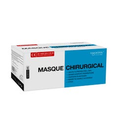 Orgakiddy Mascarilla Quirurgica 3 Capas Marquage CE - Norme EN14683-2019 TYPE IIR x50