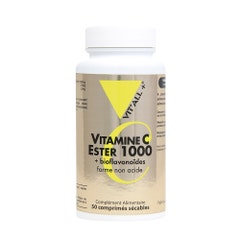 Vit'All+ Vitamina C Ester 1000 50 pastillas divisibles
