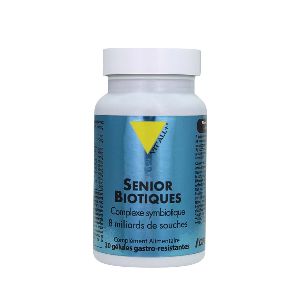 Vit'All+ Bióticos senior 30 cápsulas