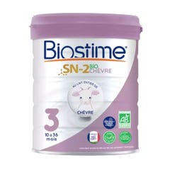 Biostime Leche de cabra ecológica SN-2 para lactantes - 3ª edad de 10 a 36 meses 800g