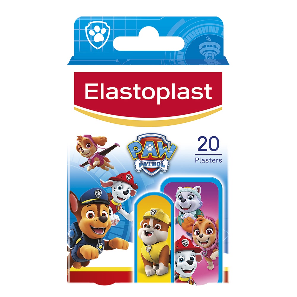 Elastoplast Apósitos La Patrulla Canina x20